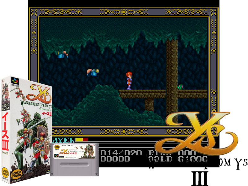 Ys III - Wanderers from Ys